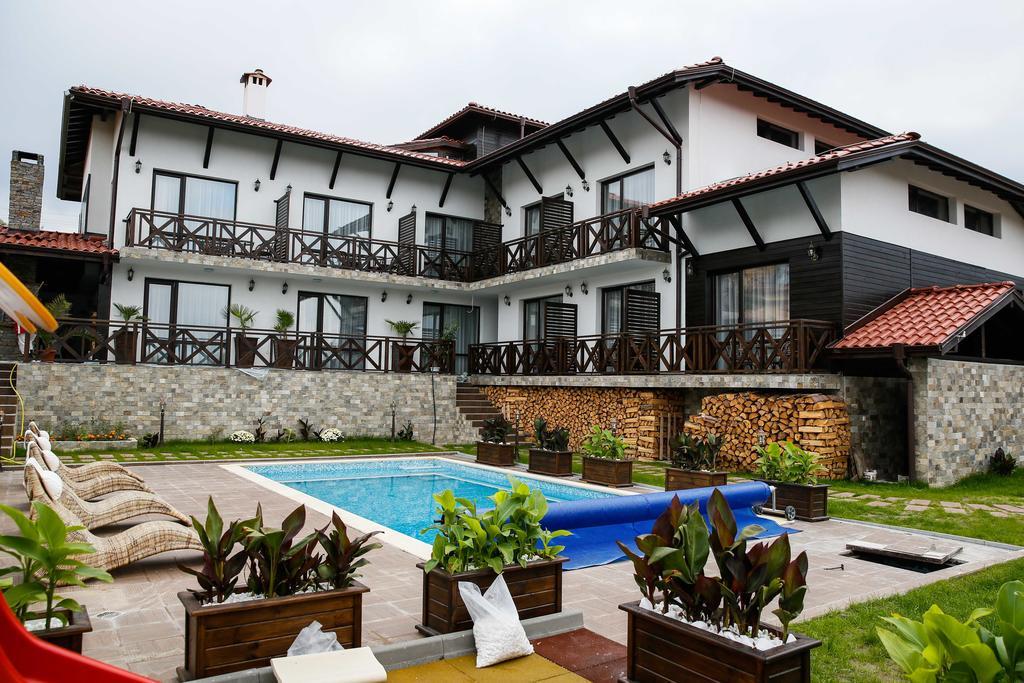 Einstein House & Spa Marchevo Esterno foto