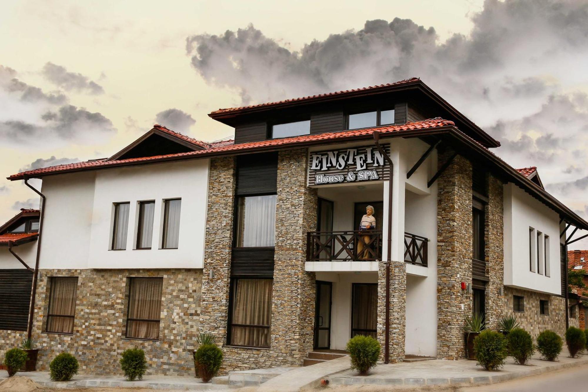Einstein House & Spa Marchevo Esterno foto